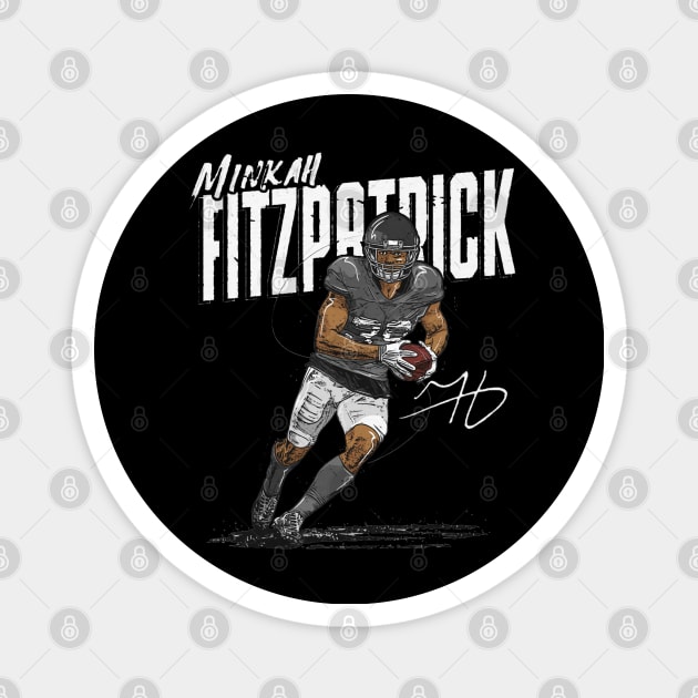 Minkah Fitzpatrick Pittsburgh Chisel Magnet by Buya_Hamkac